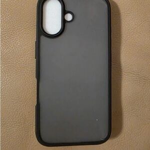 Apple Black and Gray Phone Case